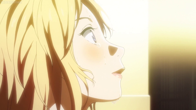 She shines like gold.